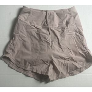 Nike Women's Dri-FIT Bliss High-Waisted 3" Brief-Lined Shorts Size XS